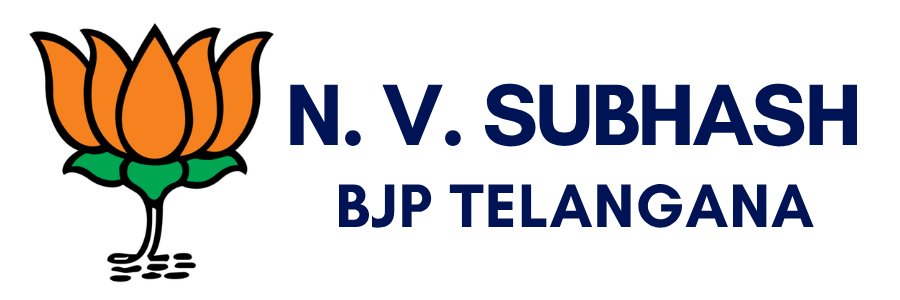 N. V. Subhash — BJP Telangana