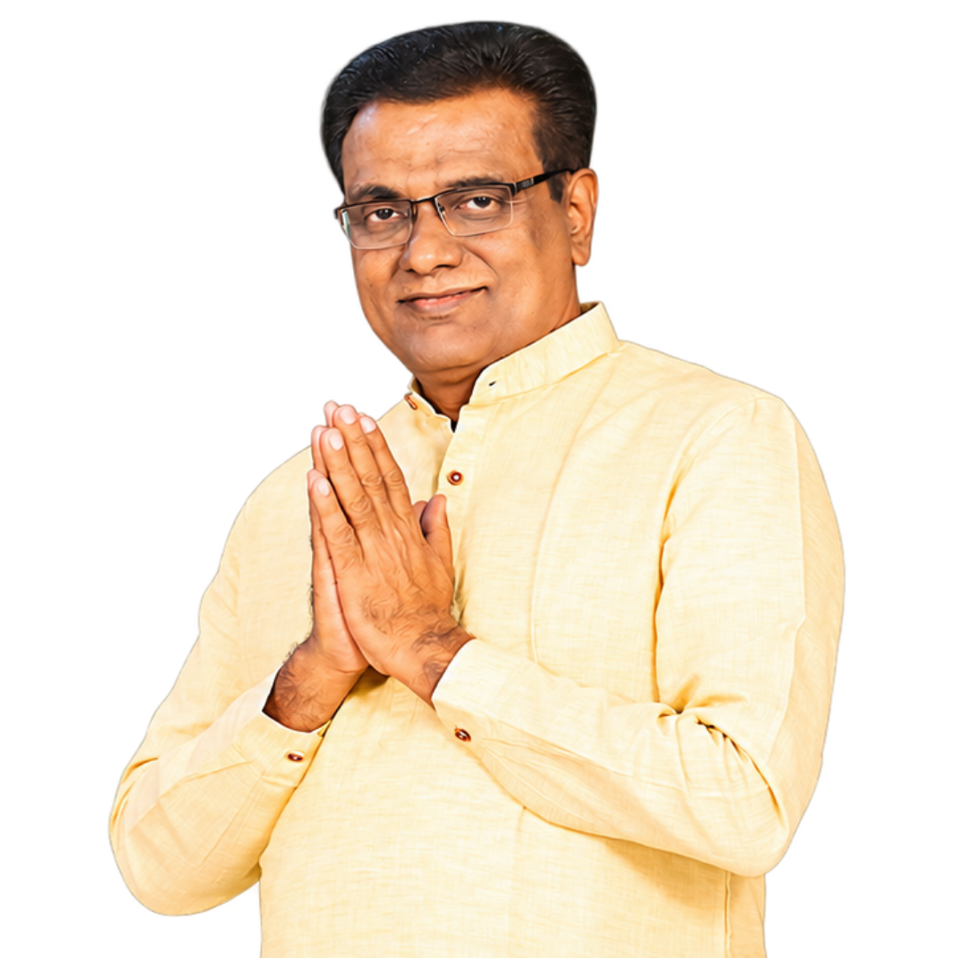 N. V. Subhash, grandson of Bharat Ratna Shri P. V. Narasimha Rao